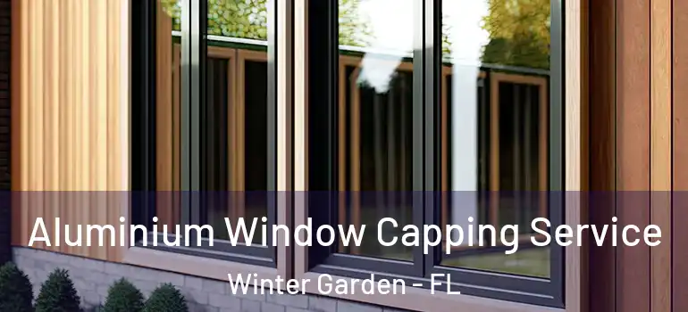  Aluminium Window Capping Service Winter Garden - FL