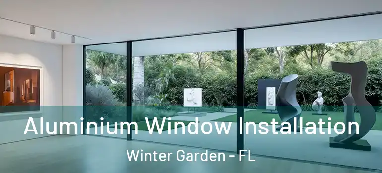  Aluminium Window Installation Winter Garden - FL