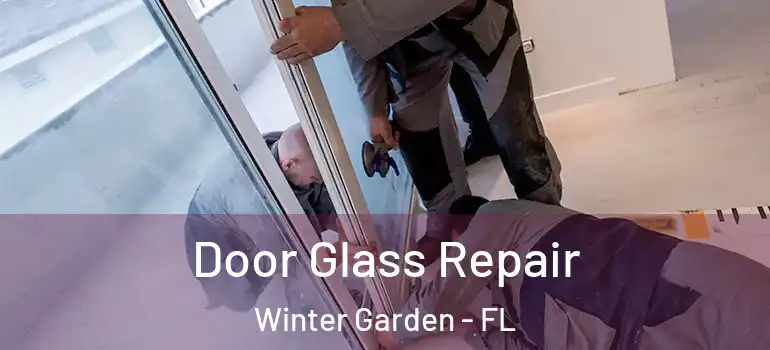  Door Glass Repair Winter Garden - FL