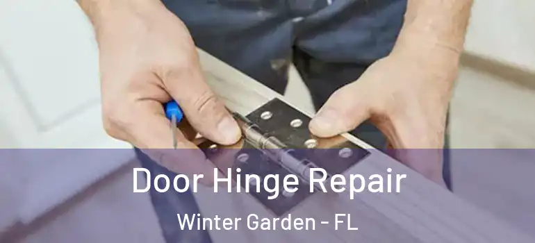  Door Hinge Repair Winter Garden - FL
