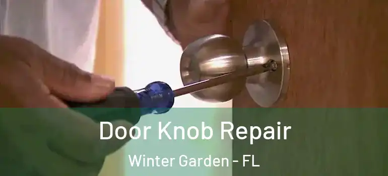  Door Knob Repair Winter Garden - FL