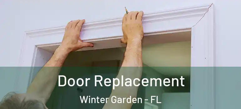  Door Replacement Winter Garden - FL