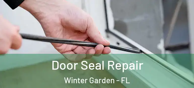  Door Seal Repair Winter Garden - FL