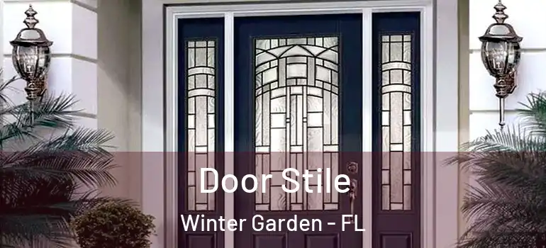  Door Stile Winter Garden - FL