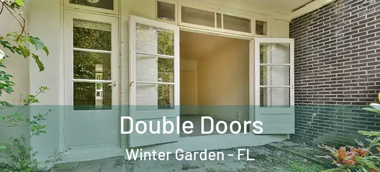  Double Doors Winter Garden - FL