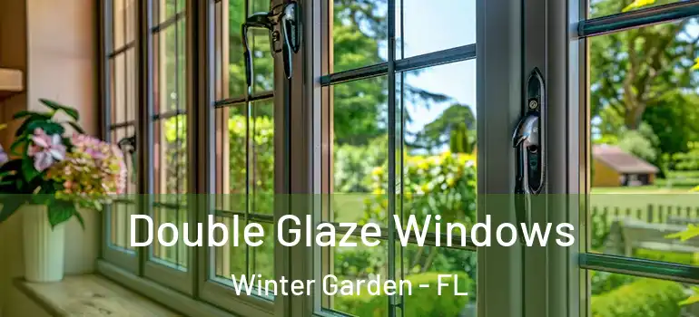  Double Glaze Windows Winter Garden - FL