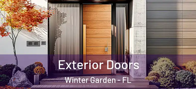  Exterior Doors Winter Garden - FL