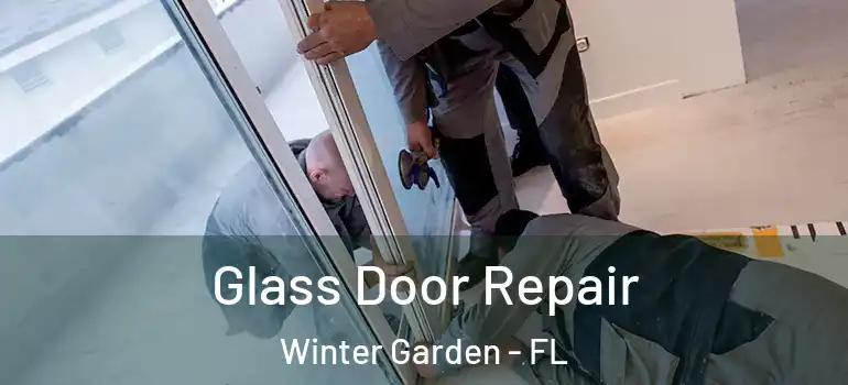  Glass Door Repair Winter Garden - FL