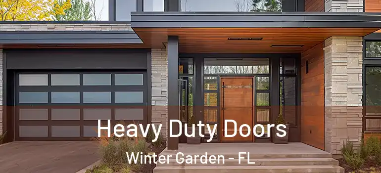  Heavy Duty Doors Winter Garden - FL