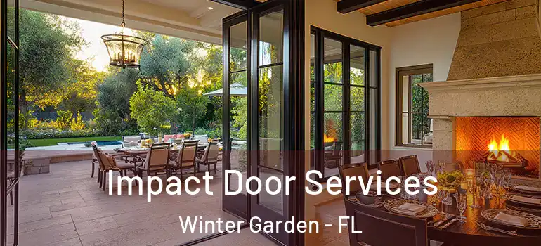  Impact Door Services Winter Garden - FL
