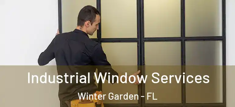  Industrial Window Services Winter Garden - FL