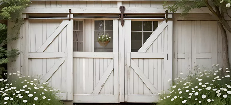 Rear Barn Door Repair in Winter Garden, FL