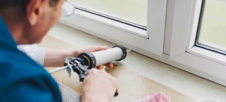 Exterior Door Caulk in Winter Garden, FL