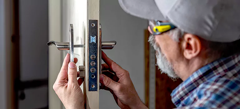 Patio Door Handle Replacement in Winter Garden, FL
