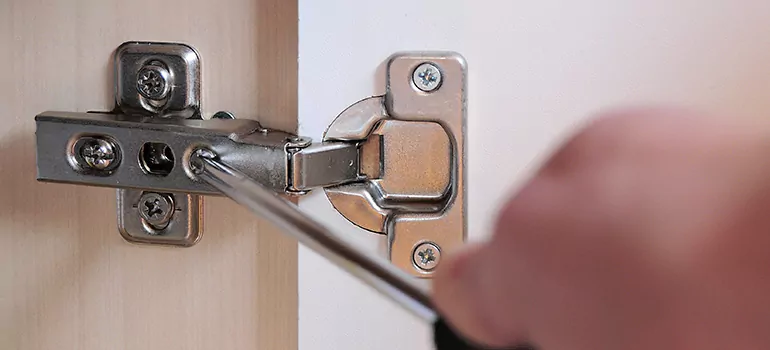 Creaky Door Hinges Fix in Winter Garden, FL