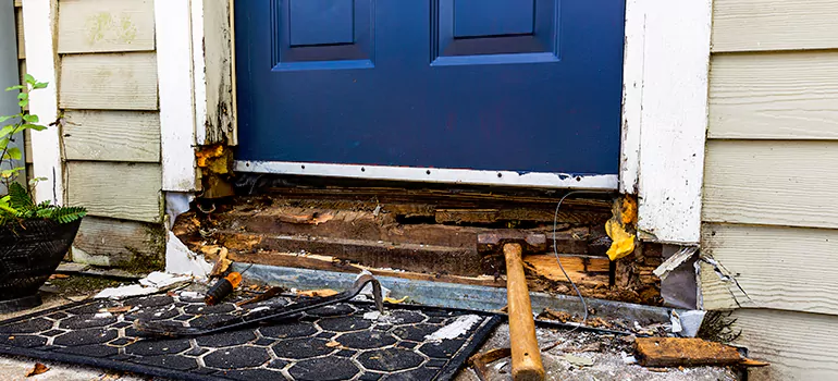 Broken Door Jamb Repair in Winter Garden, FL