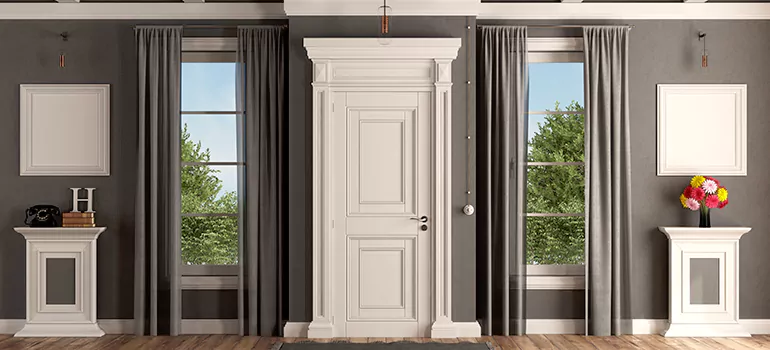 Removable Center Door Mullion in Winter Garden, FL