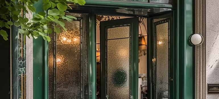 Frosted Pantry Door in Winter Garden, FL