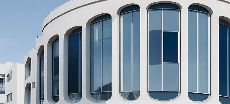 Geometric Window Curtains in Winter Garden, FL