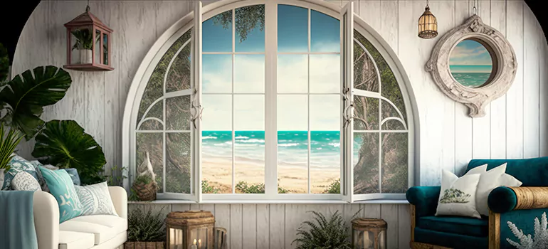 Interior Half-round Windows in Winter Garden, FL