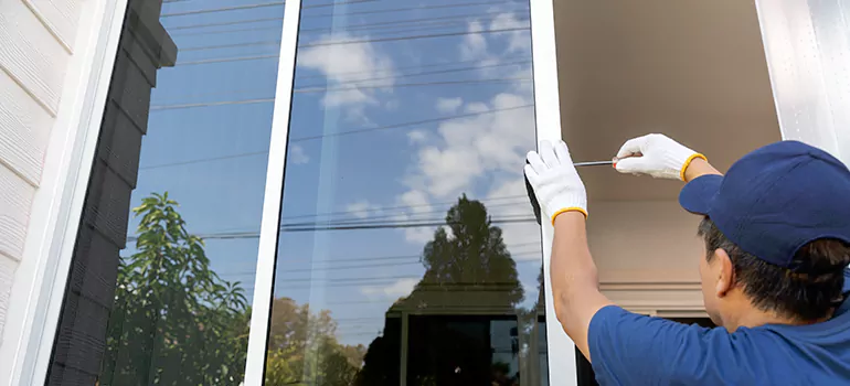 Sliding Glass Patio Door Repair in Winter Garden, FL