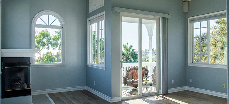 Tempered Glass Sliding Door inWinter Garden, FL