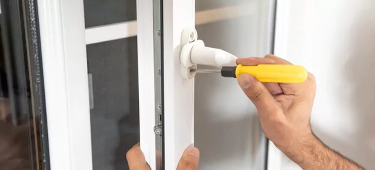 Casement Window Handle Replacement in Winter Garden, FL