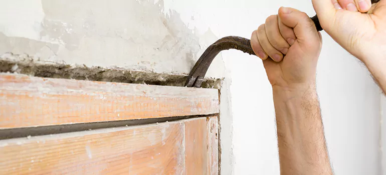 Wooden Garage Door Repair in Winter Garden, FL