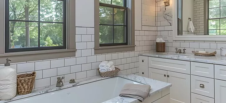 Bathroom Windows Privacy Glass in Winter Garden, FL