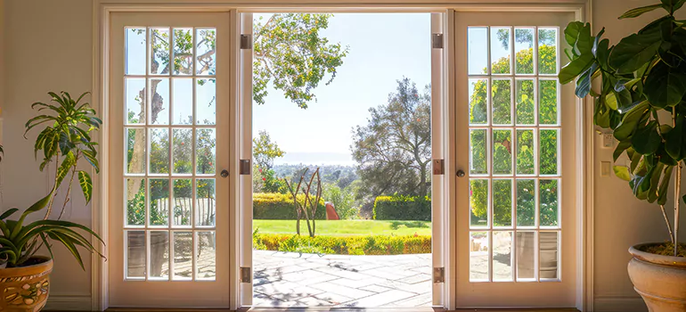 Front Door Frame Repair in Winter Garden, FL