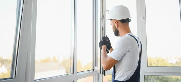 Custom Lever Windows Installation in Winter Garden, FL