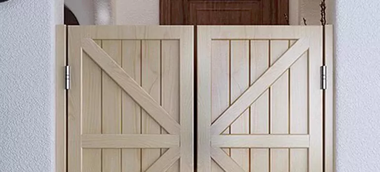 Saloon Door Replacement in Winter Garden, FL