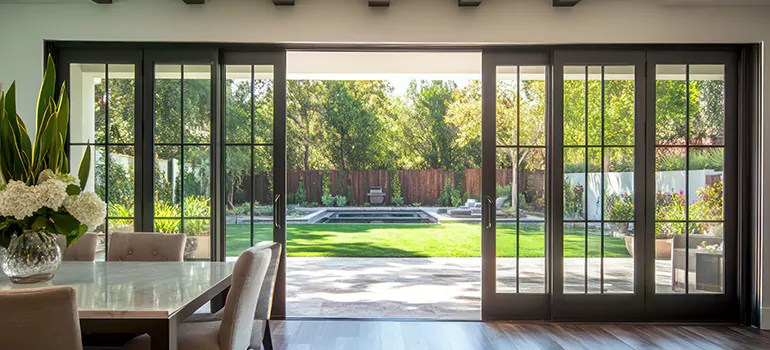 Tempered Glass Front Door in Winter Garden, FL