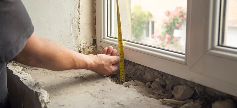 Window Sill Without Apron in Winter Garden, FL