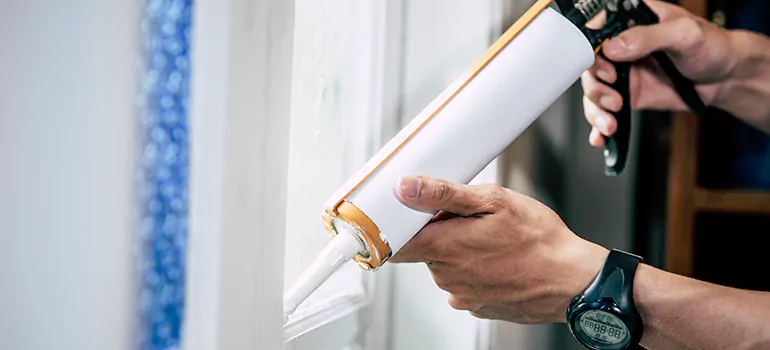Residential Window Caulking in Winter Garden, FL