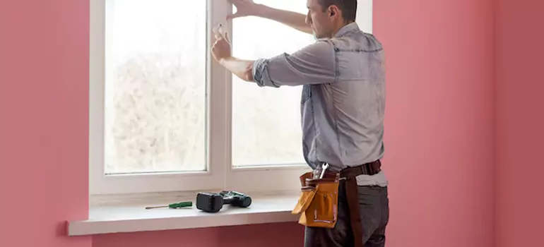 Old Window Handle Replacement in Winter Garden, FL
