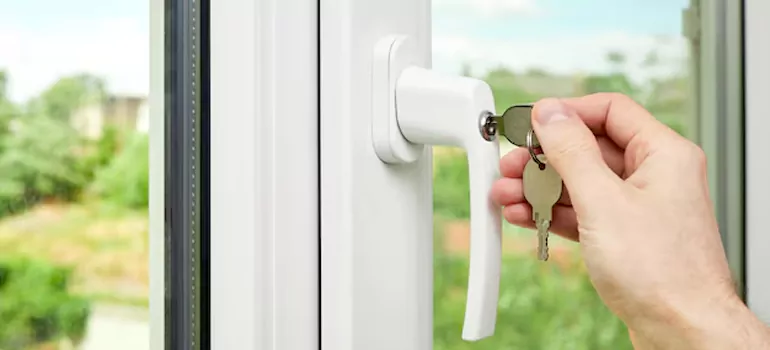 Sash Window Lock Installation in Winter Garden, FL