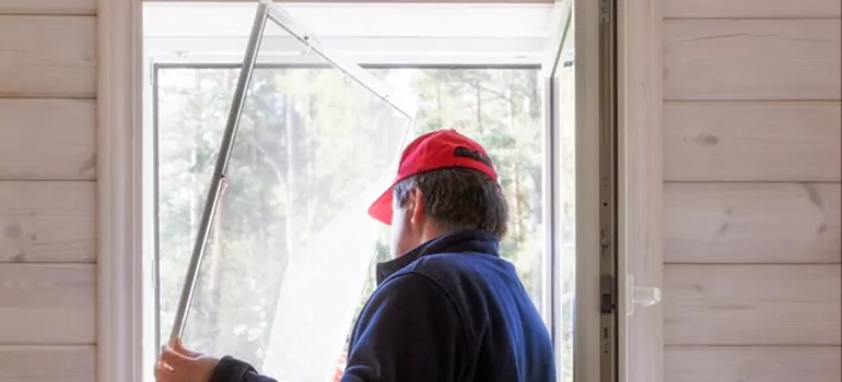 Expandable Window Screen Installation in Winter Garden, FL