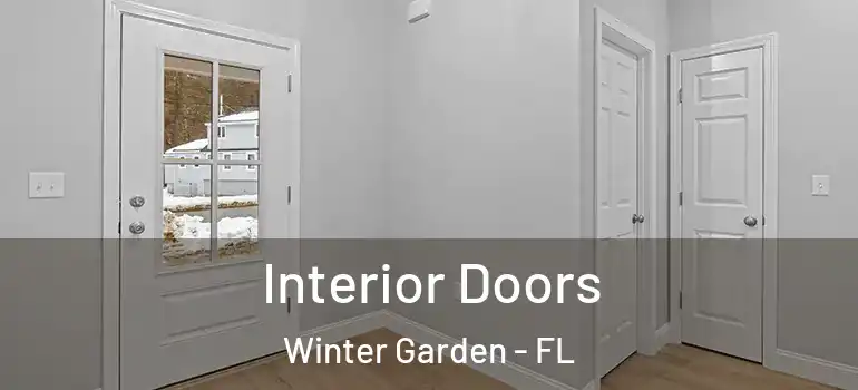  Interior Doors Winter Garden - FL