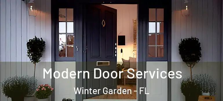  Modern Door Services Winter Garden - FL