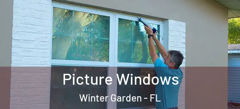  Picture Windows Winter Garden - FL
