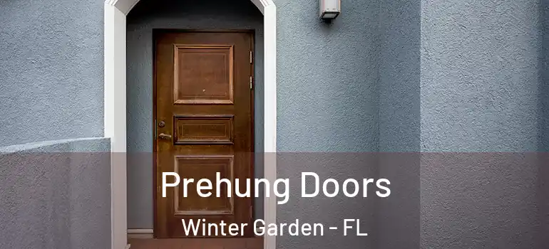  Prehung Doors Winter Garden - FL