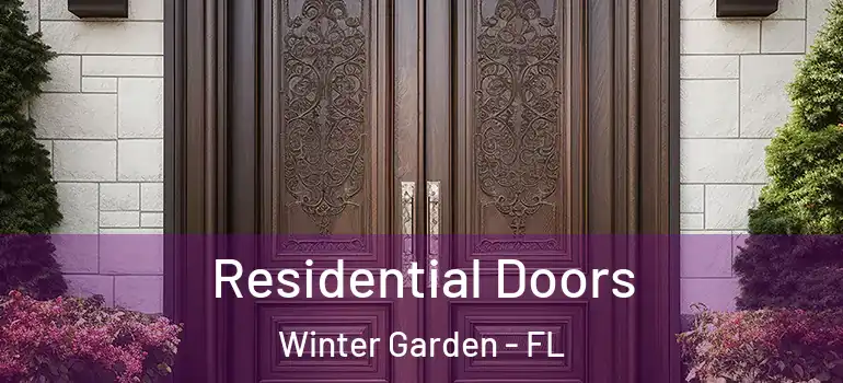  Residential Doors Winter Garden - FL