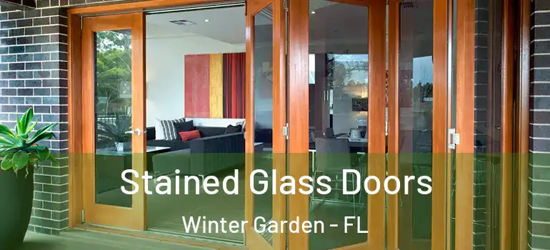  Stained Glass Doors Winter Garden - FL
