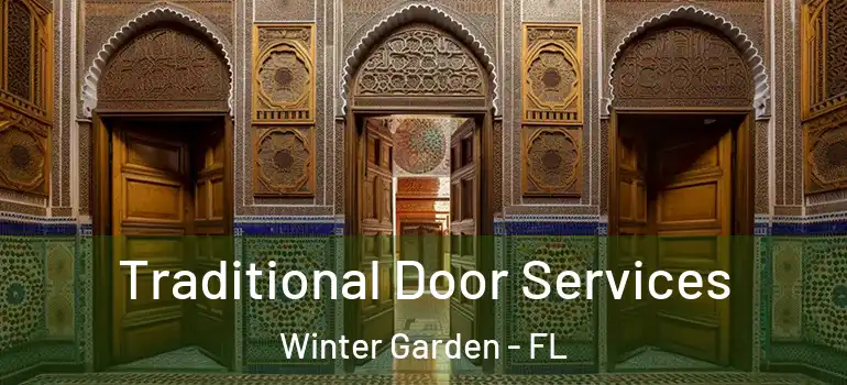  Traditional Door Services Winter Garden - FL