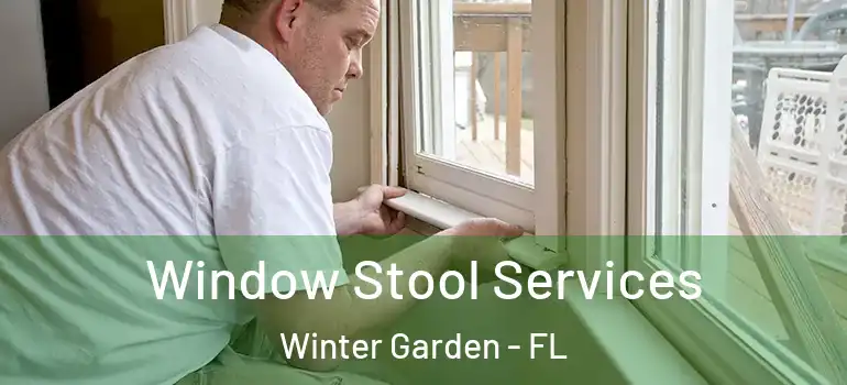  Window Stool Services Winter Garden - FL